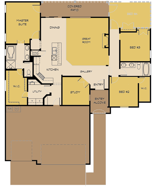 Alpine FloorPlan